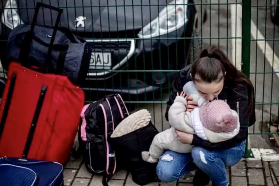 L’accoglienza diffusa delle mamme e dei bambini ucraini
